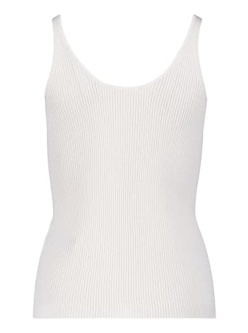 CARTOON Strick-Top mit schmalen Trägern in beige