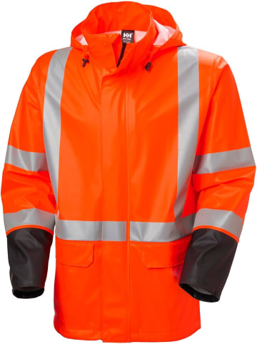 Helly Hansen Regenjacke "Addvis Rain Jacket" in Orange