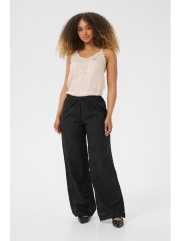 Cream Casual Hose CRAnais Straight fit in Pitch Black