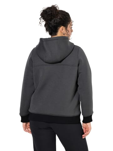 Ulla Popken Softshelljacke in schwarz