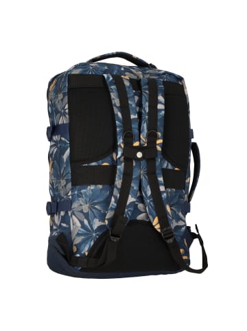 Worldpack Bestway Cabin Pro Daypack 54 cm Laptopfach in dunkelblau-ocker