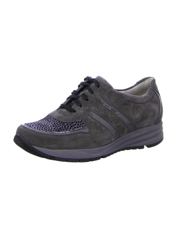 WALDLÄUFER Komfort Schnürschuhe in Grau