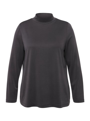 Ulla Popken Longsleeve in asphaltgrau