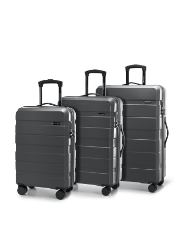 Wittchen SUITCASE SET in Dark grey