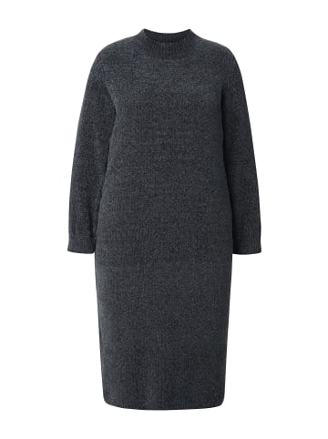 Ulla Popken Strickkleid in graphitgrau