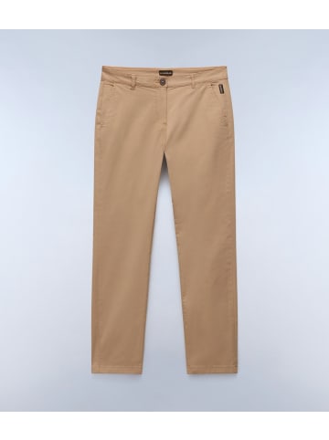Napapijri Stoffhose "Meridian 5" in Beige