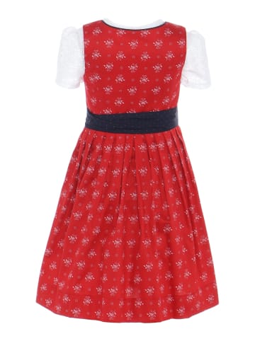 Berwin Kinderdirndl mit passender Spitzenbluse