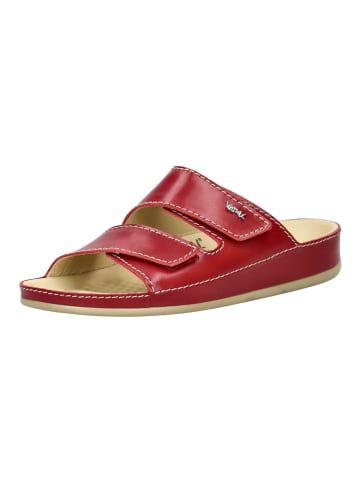 Pantoletten Rot