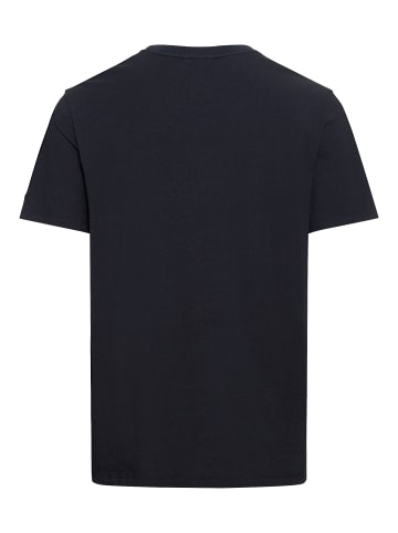 Camel Active T-Shirt mit Print aus nachhaltigem Organic Cotton in Schwarz