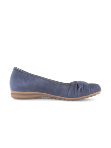 Gabor Sportliche Ballerinas in blau