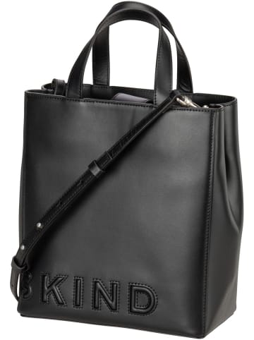 LIEBESKIND BERLIN Handtasche Paper Bag Logo S in Black