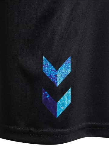 Hummel Hummel Kurze Hose Hmlshimmer Multisport Kinder in BLACK/DAZZLING BLUE
