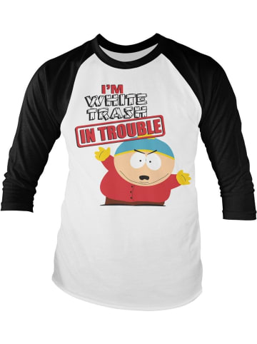 South Park Longsleeve in Weiß