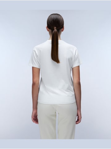 Napapijri T-Shirt "S-Nina" in Weiß