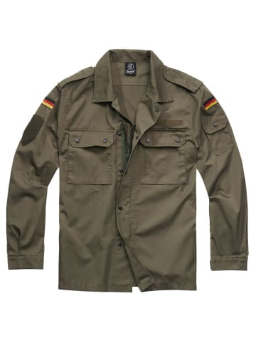 Brandit Jacke "Bw Field Tunic" in Grün
