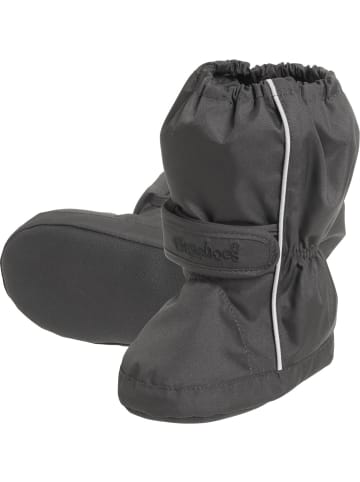 Playshoes Kinder Winterschuhe "Thermo Bootie" in Schwarz