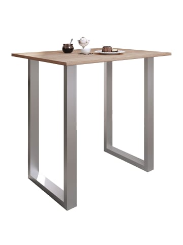 ebuy24 Bartisch Xona dekor Eiche 110 x 80 cm