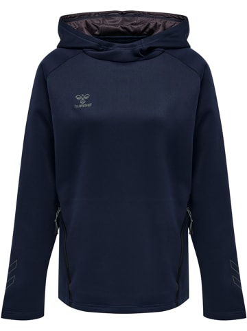 Hummel Hummel Kapuzenpullover Hmlcima Multisport Damen in MARINE