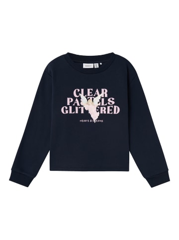 name it Sweatshirt in Dark Sapphire