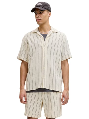 Jack & Jones Hemd JORCOBA STRIPE RESORT SHIRT SS in Mehrfarbig