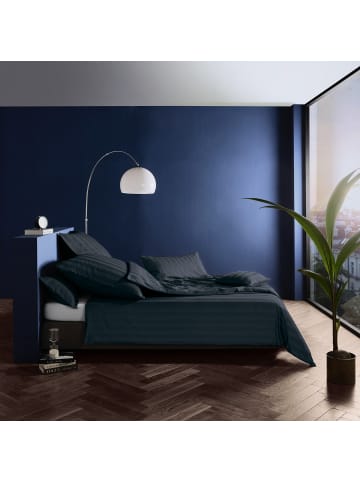 Erwin Müller Mako-Damast Kissenbezug Fürth in anthrazit