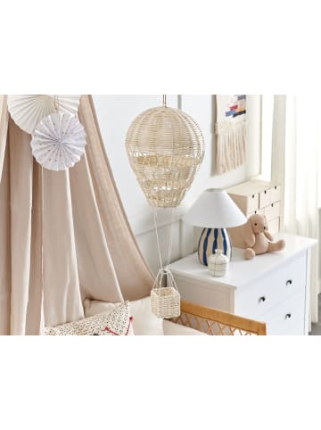 Beliani Wandobjekt BEMBA in /Beige - (W) 23 x (H) 60 x (L) 23 cm Vertikal
