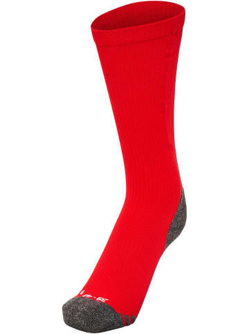 Hummel Crew Socken Hmlpro Erwachsene in TRUE RED/WHITE