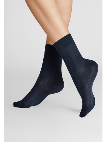 Hudson Socken Relax Light hautfreundlich in Marineblau
