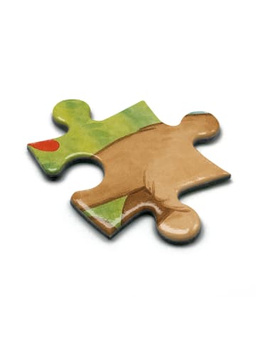 Mr. & Mrs. Panda Puzzle Hund Dame Design ohne Spruch in Weiß