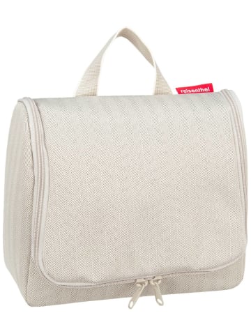 Reisenthel Kulturbeutel Toiletbag L in Herringbone Sand