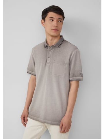 s.Oliver Polo-Shirt in 9467_grau meliert