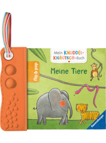 Ravensburger Verlag GmbH Buch - Mein Knuddel-Knautsch-Buch: flip&pop. Meine Tiere