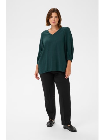 KAFFE curve Langarm-Bluse KCpippi Regular fit in Magical Forest
