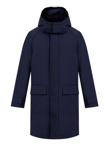 Finn Flare Mantel Streifen in dark blue