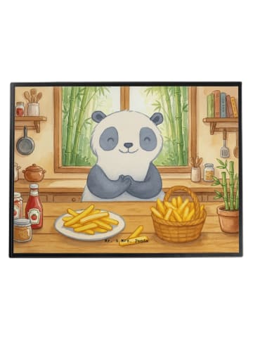 Mr. & Mrs. Panda Schreibtischunterlage Panda Pommes Gebet Design... in Weiß