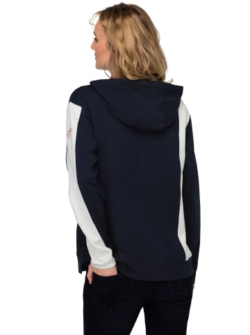 LAURASØN Sweatshirt in marine