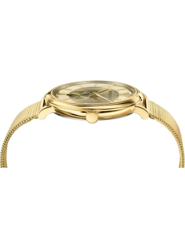 Versace Analoguhr für Herren in gold