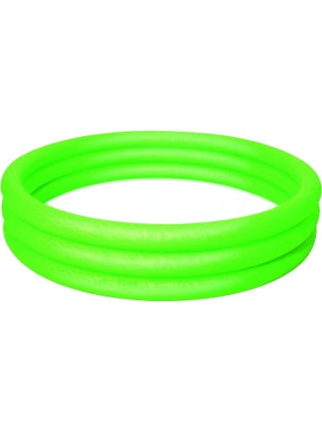 Bestway Planschbecken 3-Ring Pool 180 cm in Grün ab 2 Jahre