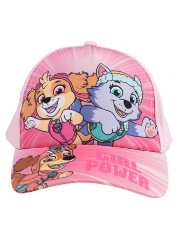 Paw Patrol Paw Patrol Kappe Girl Power Cap Basecap Baseballkappe verstellbar in rosa