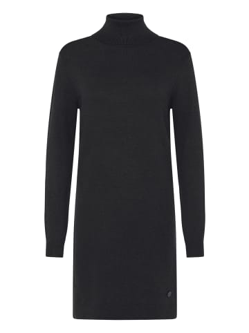 Oxmo Strickkleid OXAida in Schwarz