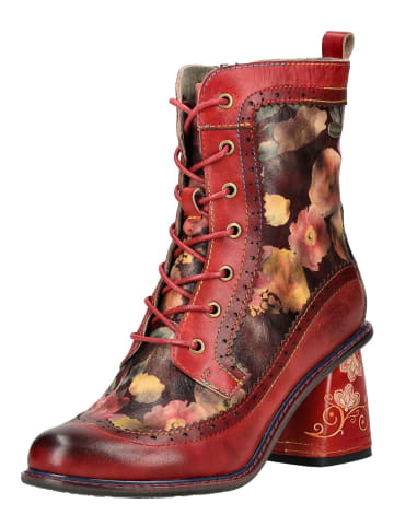 LAURA VITA Stiefelette in Rot