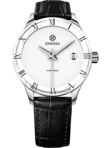 Jowissa Analoguhr für Herren in Schwarz