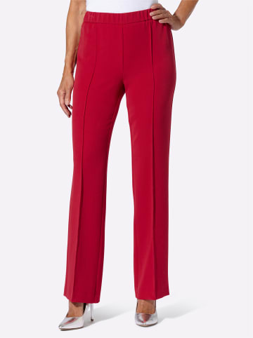 WITT WEIDEN Anzug-Hose in rot