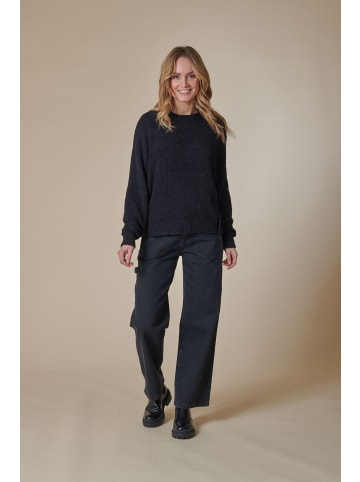ZHRILL Sweatshirt ZHLUANA YU BLACK in BLACK