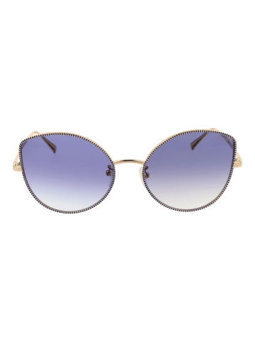 Sting Frauen Sonnenbrille Katzenauge Gold