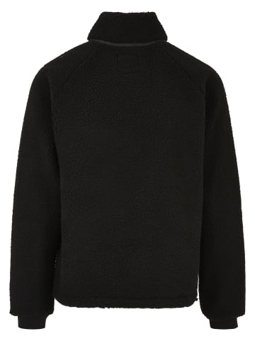 Urban Classics Winter Jacket in black/black