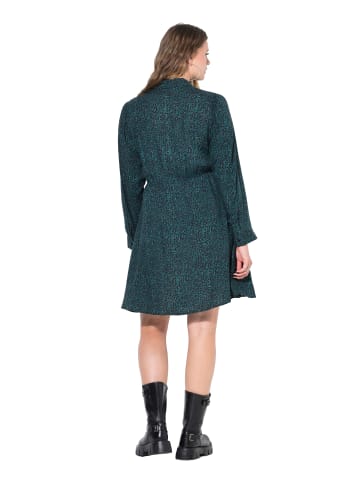 Studio Untold Kleid in mitternachtsgrün