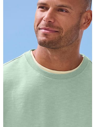 John Devin Langarmshirt in salbei