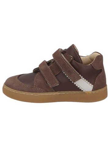 Däumling Slipper Klettverschluß Barry in blau