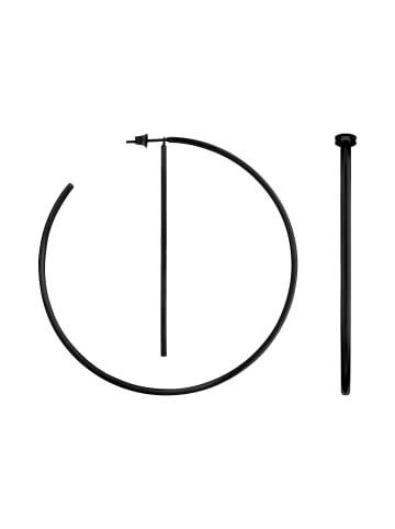 LIEBESKIND BERLIN Creolen The Basic Big in schwarz